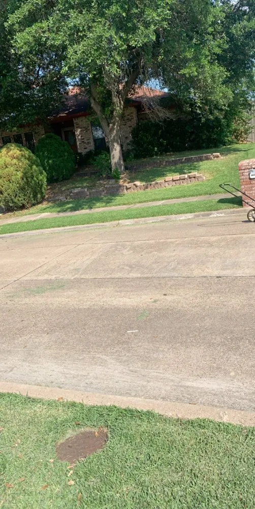 Expert garden landscaping for outdoor upgrades in Dallas, TX by Certified Bandit Lawn Care