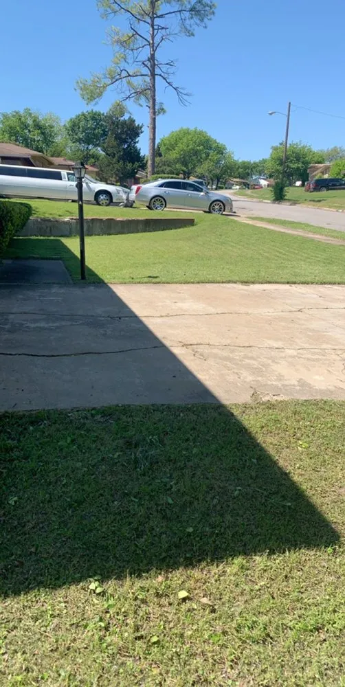 Custom lawn mowing service in Dallas, TX by Certified Bandit Lawn Care