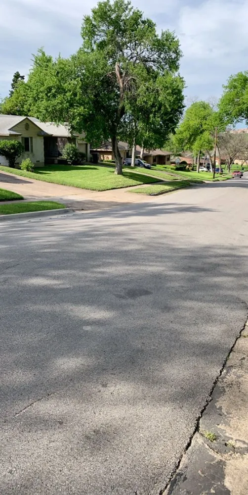 Expert garden landscaping for beautiful yards across Dallas, TX - Certified Bandit Lawn Care