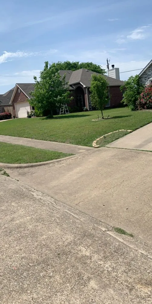 Local landscaping services for year-round maintenance in Dallas, TX by Certified Bandit Lawn Care
