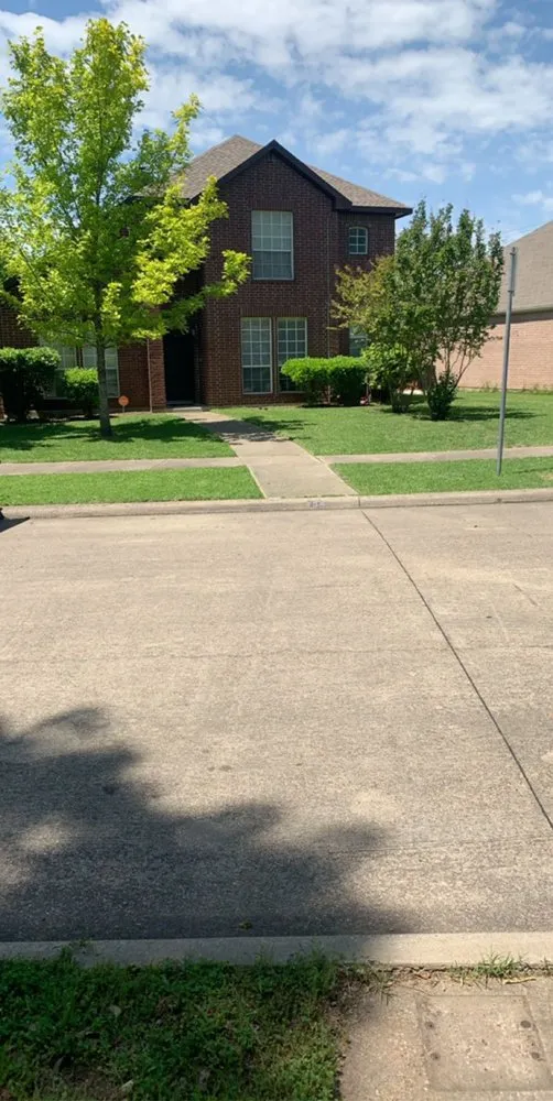 Professional outdoor landscaping in Dallas, TX by Certified Bandit Lawn Care