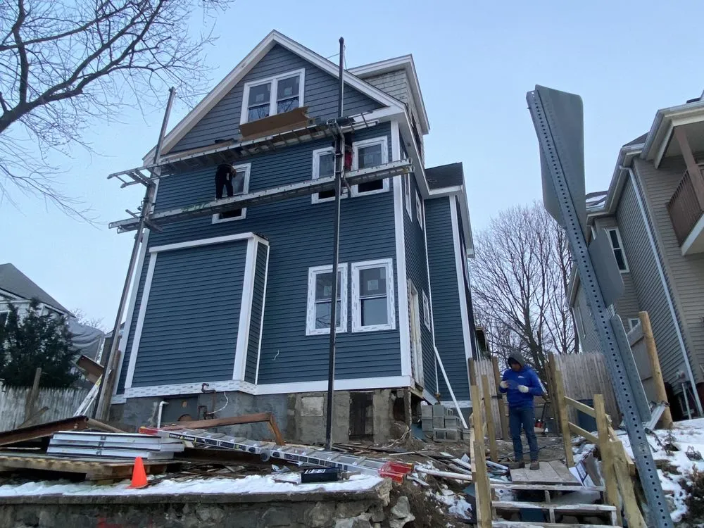 Professional landscape installation experts serving Westbrook, ME - Certified Contracting