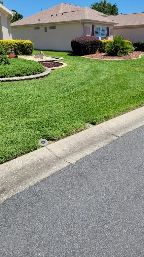 Professional outdoor landscaping for residential properties across Ocala, FL - Certified Cuts