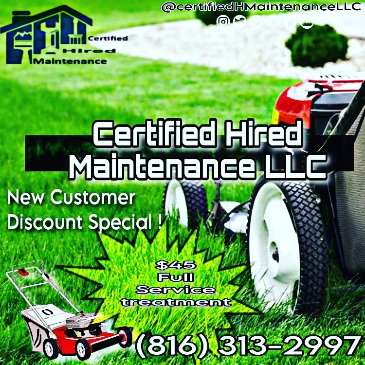 Trusted landscaping services in Kansas City, MO - Certified Hired Maintenance