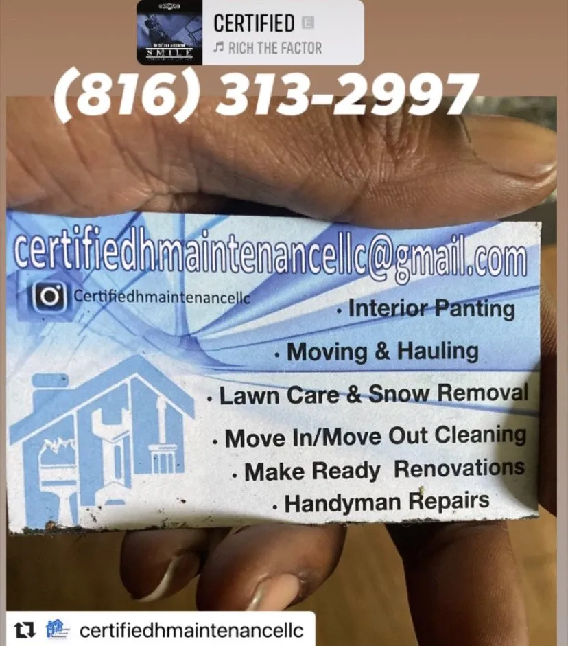 Professional yard maintenance in Kansas City, MO by Certified Hired Maintenance