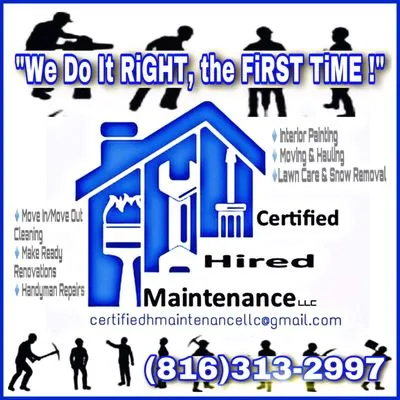 Certified Hired Maintenance Logo