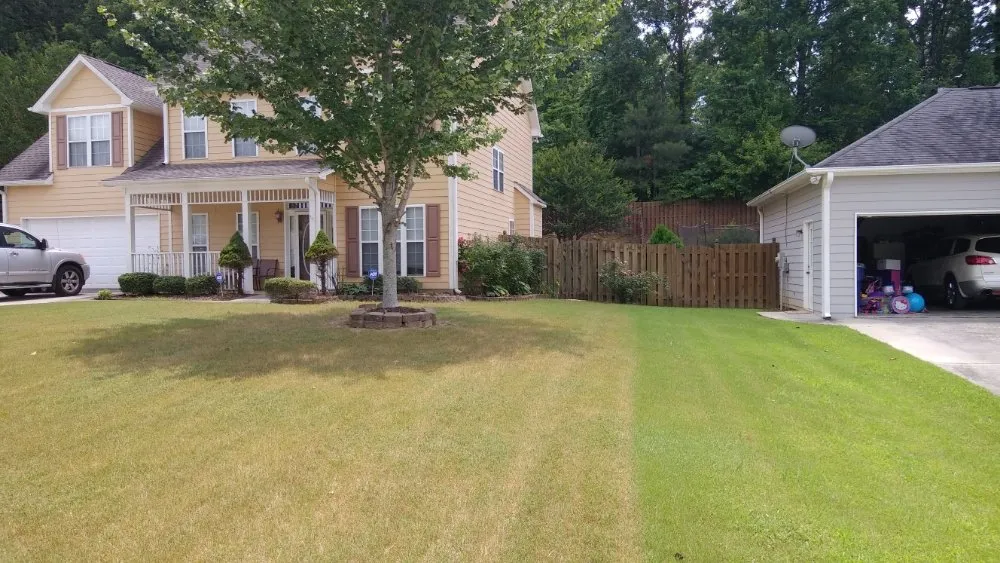 Custom garden landscaping for residential properties in Green Cove Springs, FL by Certified Lawn Care