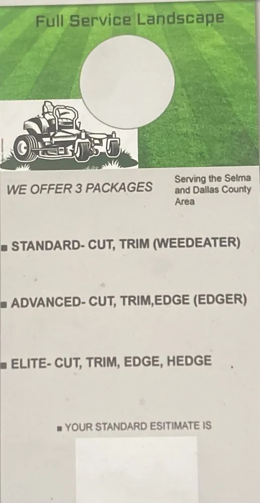 Top-rated lawn mowing service in Selma, AL by Certified Lawncare