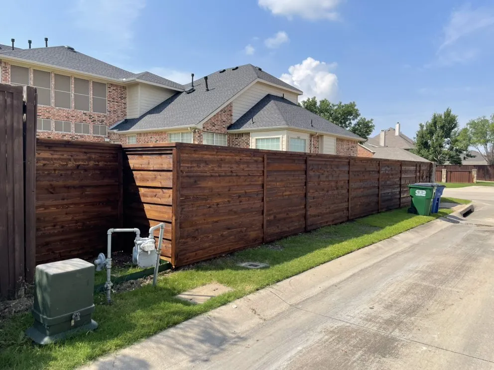 Professional yard cleanup service in Frisco, TX by Certified Outdoor Services