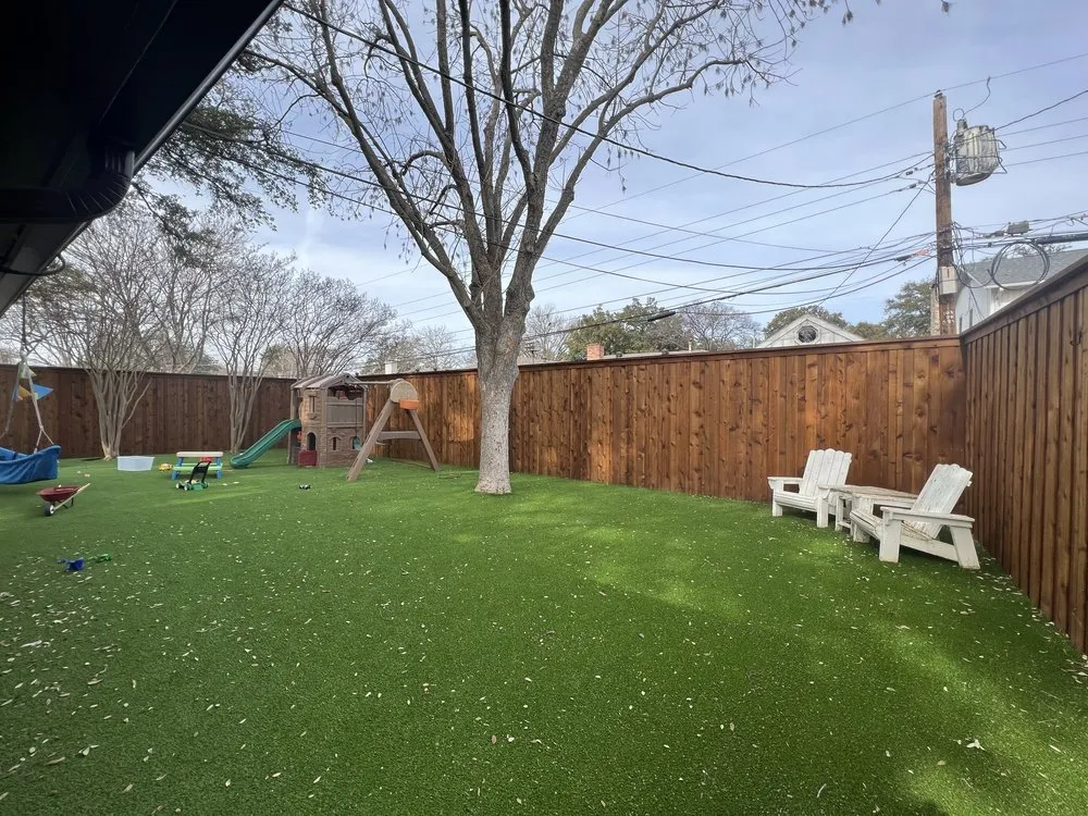 Expert landscape installation in Frisco, TX by Certified Outdoor Services