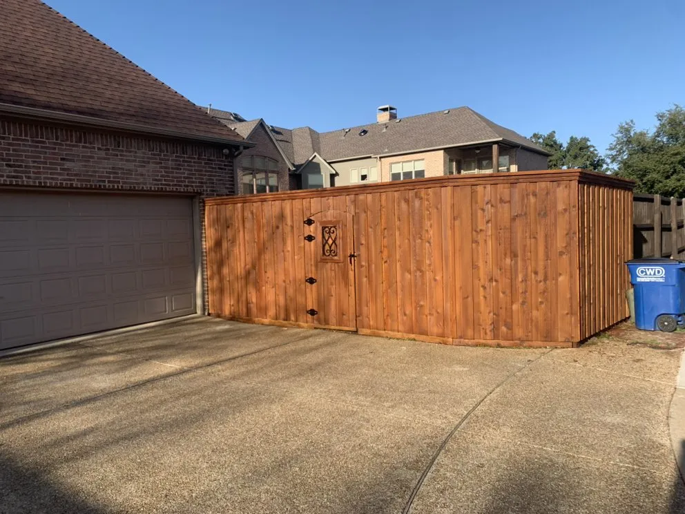 Local residential landscaping with custom design in Frisco, TX by Certified Outdoor Services