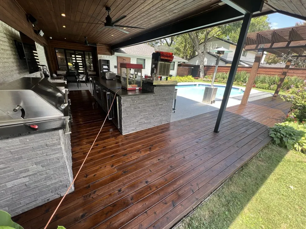 Top-rated outdoor landscaping in Frisco, TX by Certified Outdoor Services