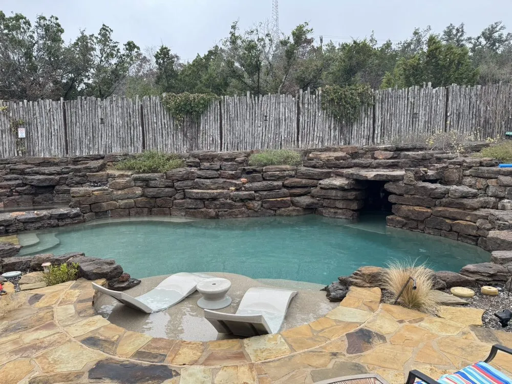Custom yard maintenance in Fredericksburg, TX by Certified Pool And Landscape Services
