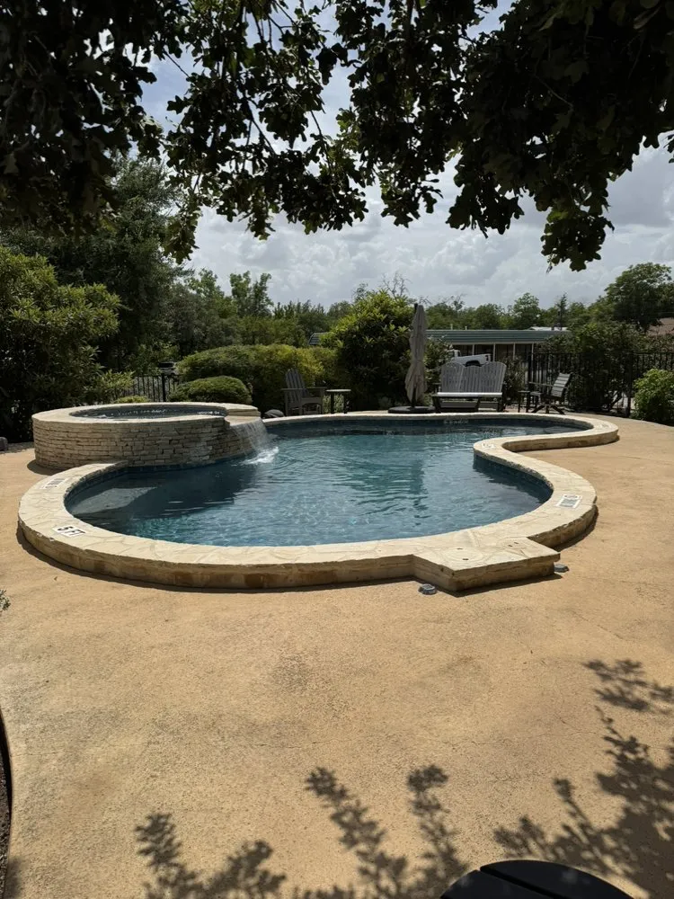 Expert outdoor landscaping in Fredericksburg, TX - Certified Pool And Landscape Services