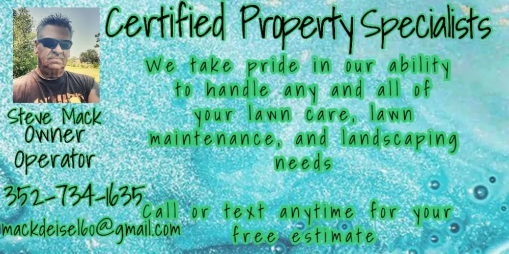 Affordable outdoor landscaping in Spring Hill, FL by Certified Property Specialists
