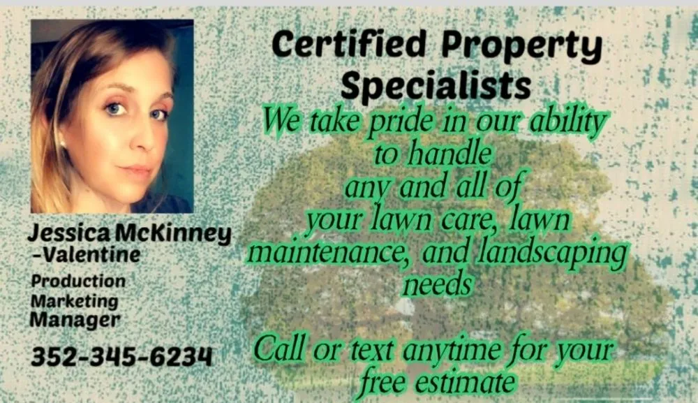 Local lawn care service in Spring Hill, FL - Certified Property Specialists