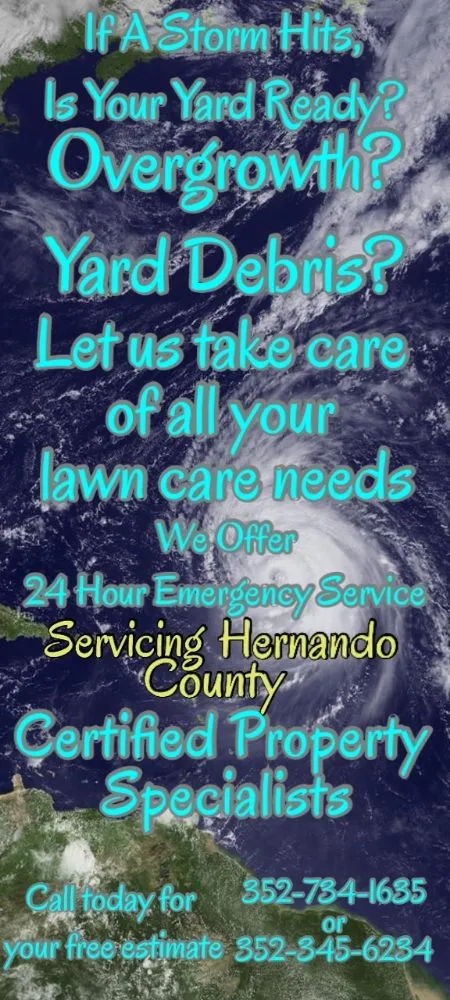 Custom yard maintenance experts serving Spring Hill, FL - Certified Property Specialists