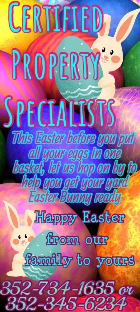 Professional yard cleanup service in Spring Hill, FL by Certified Property Specialists