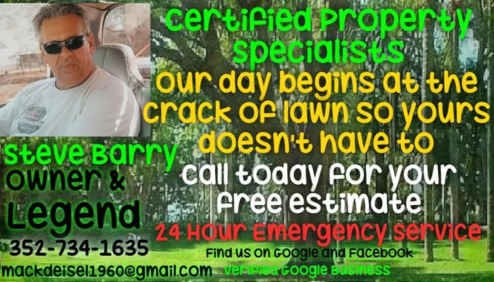 Local landscape installation in Spring Hill, FL by Certified Property Specialists