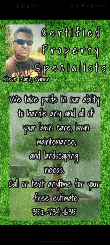 Custom yard maintenance experts serving Spring Hill, FL - Certified Property Specialists