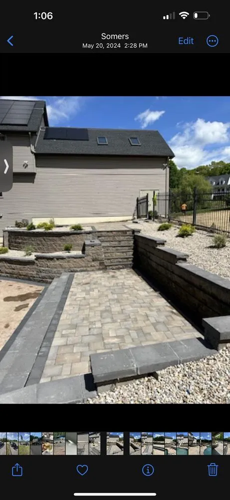 Reliable residential landscaping in Ellington, CT by Certified Snow and Landscaping