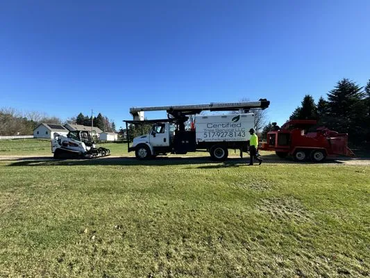Certified Tree Service Logo
