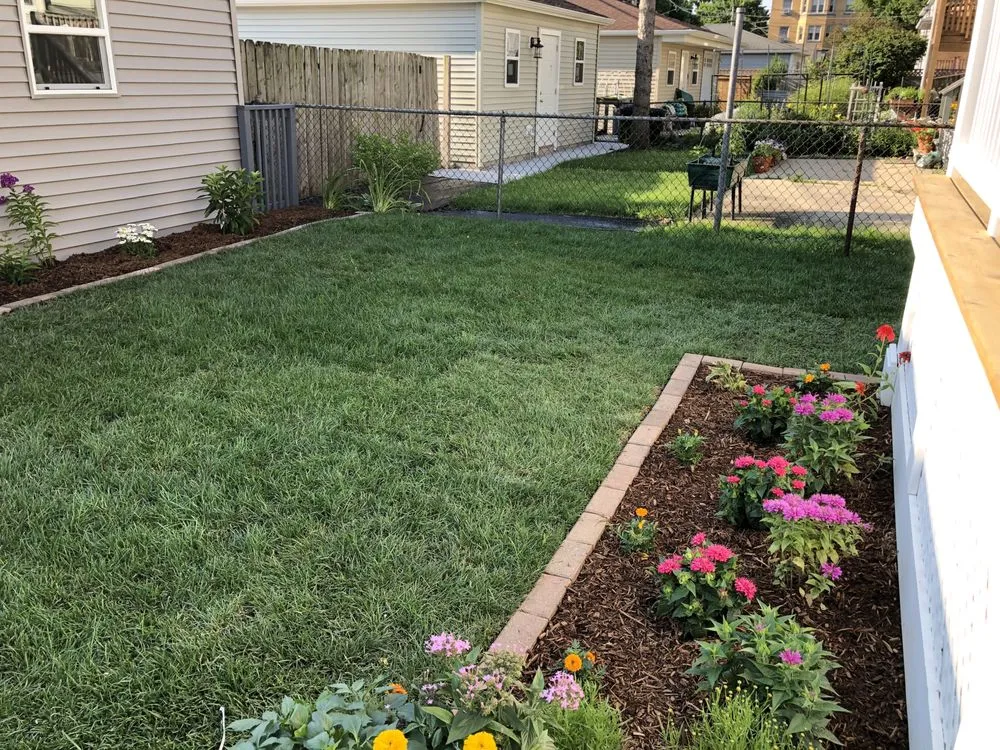 Reliable lawn mowing service for year-round maintenance in Elmwood Park, IL by Certified VIP Landscaping
