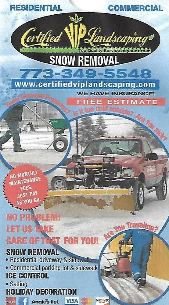 Custom landscape installation for beautiful yards in Elmwood Park, IL by Certified VIP Landscaping