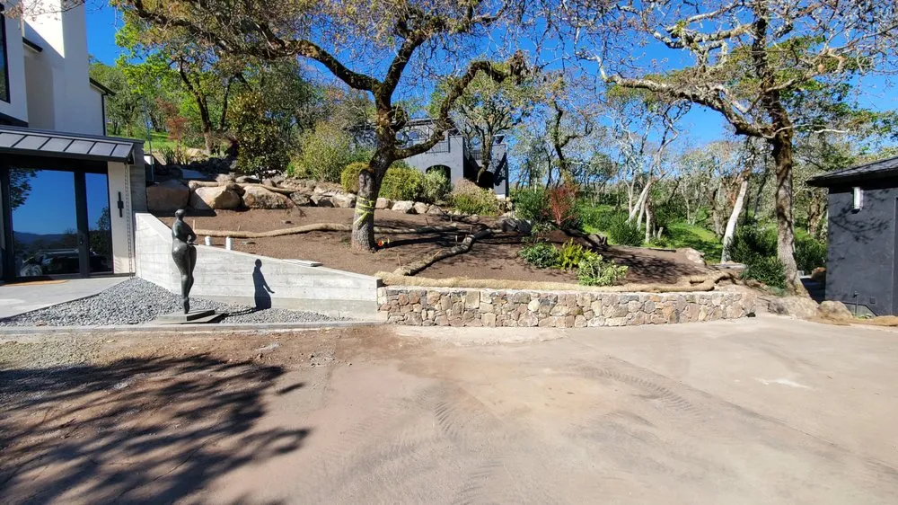 Expert landscape installation experts serving Sonoma, CA - Cervantes Landscape