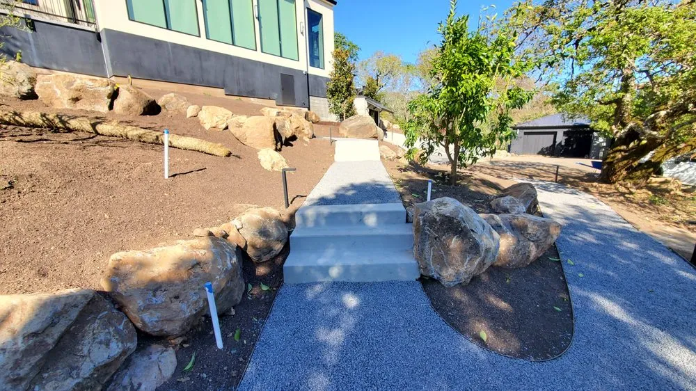 Custom yard maintenance in Sonoma, CA - Cervantes Landscape