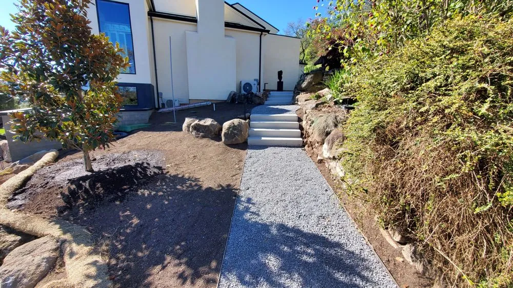 Professional landscape installation experts serving Sonoma, CA - Cervantes Landscape