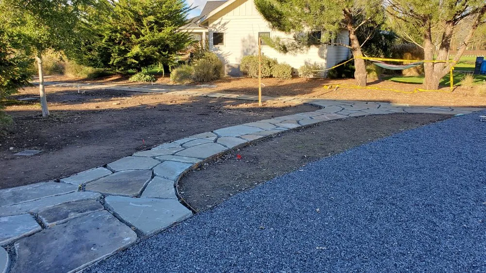 Affordable landscape installation in Sonoma, CA by Cervantes Landscape