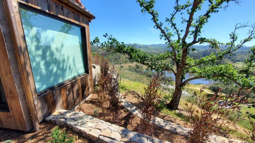 Custom landscape design in Sonoma, CA - Cervantes Landscape
