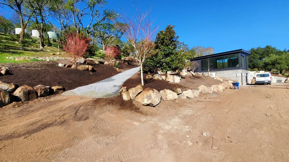 Local landscape installation experts serving Sonoma, CA - Cervantes Landscape