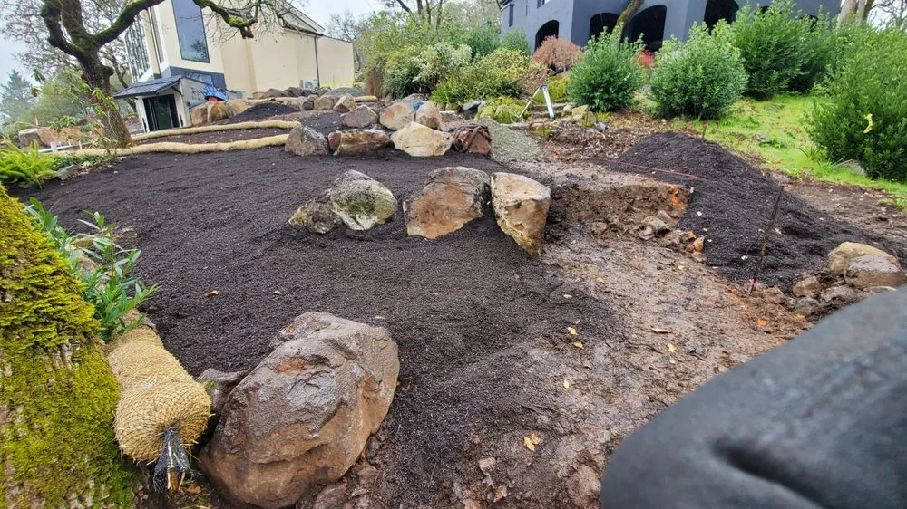 Local landscape design in Sonoma, CA - Cervantes Landscape