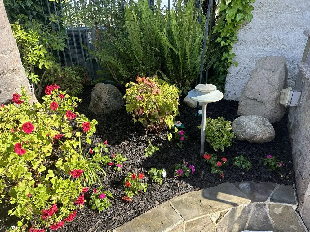 Custom landscaping services in Orange, CA by Cervantes Landscaping