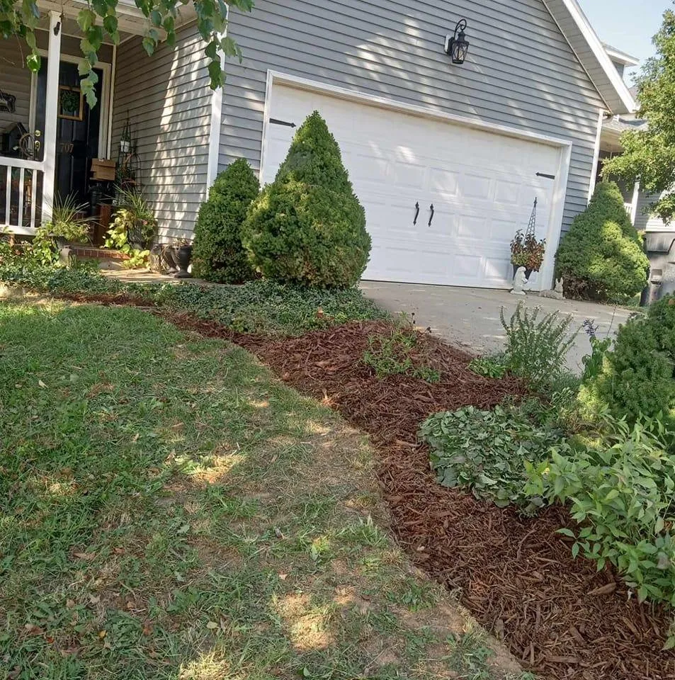 Professional landscape installation in Springfield, MO by Cervi Landscaping And Outdoor Design