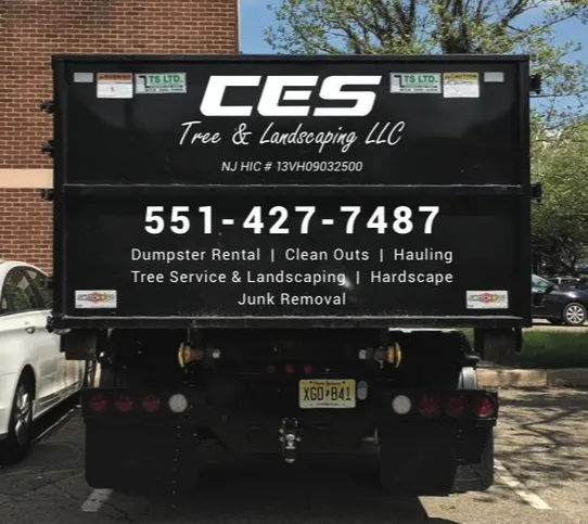 Reliable yard cleanup service in Upper Saddle River, NJ by Ces Tree Service and Landscaping