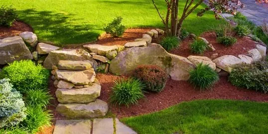 Top-rated outdoor landscaping experts serving Upper Saddle River, NJ - Ces Tree Service and Landscaping