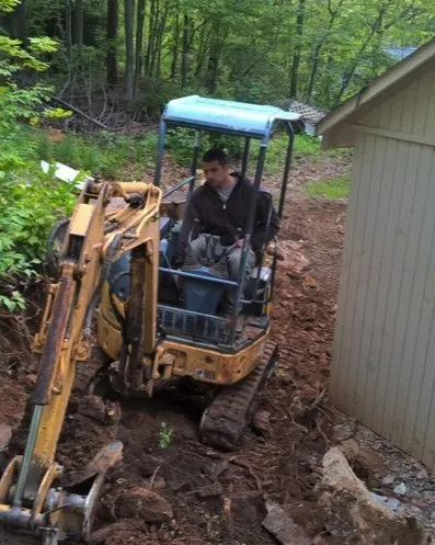 Professional outdoor landscaping for beautiful yards in Upper Saddle River, NJ by Ces Tree Service and Landscaping