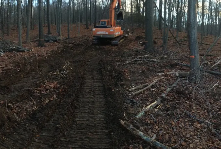 Custom landscape installation in Upper Saddle River, NJ - Ces Tree Service and Landscaping