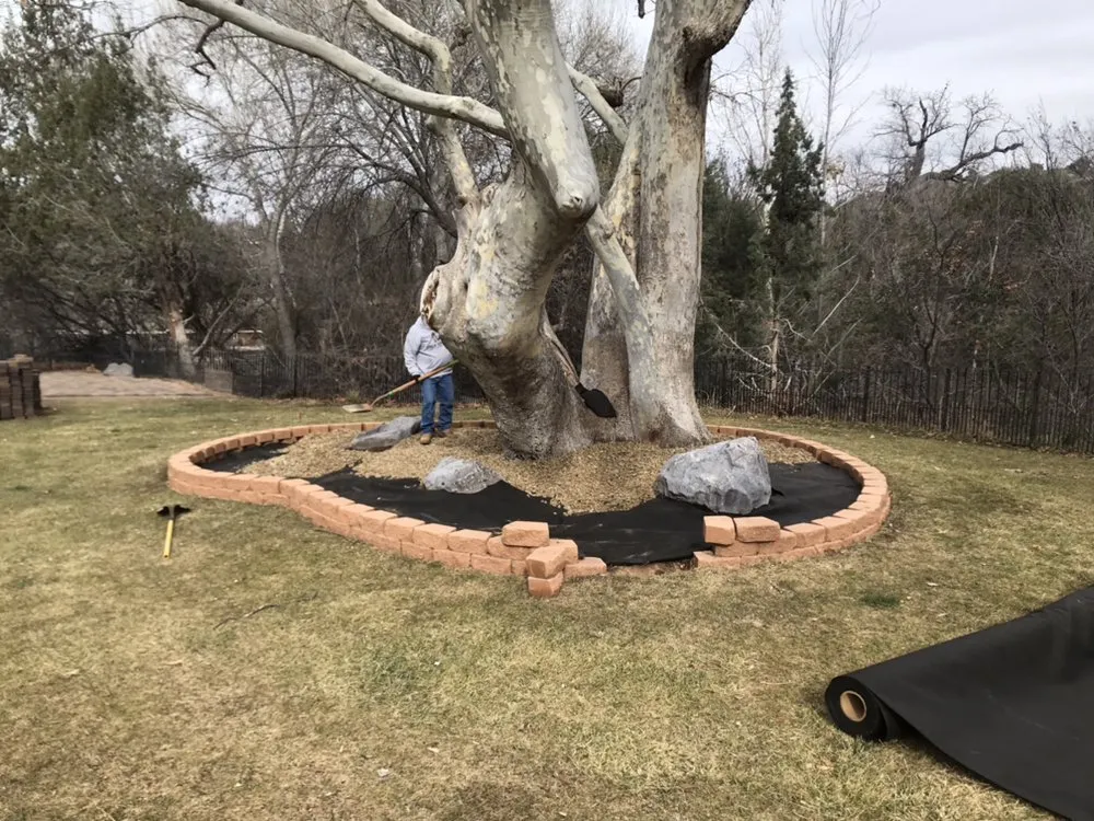 Affordable landscape installation experts serving Camp Verde, AZ - Cesar & Son's Landscaping