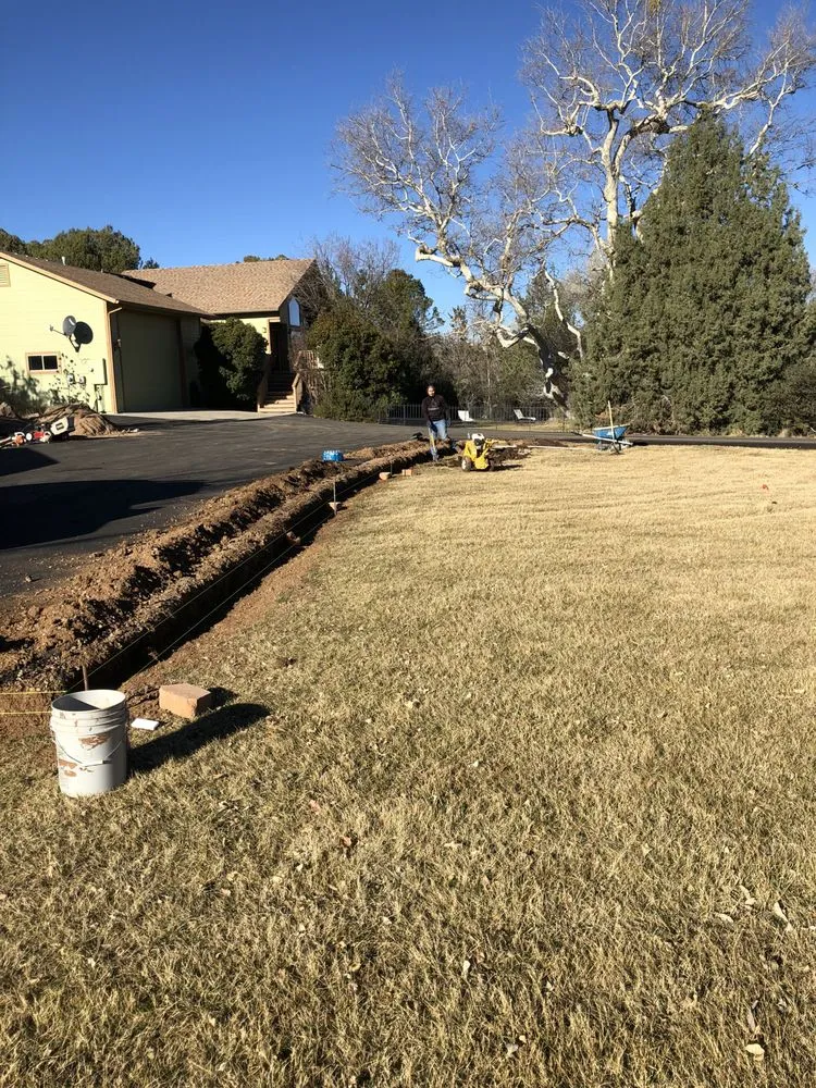 Reliable yard cleanup service for year-round maintenance in Camp Verde, AZ by Cesar & Son's Landscaping