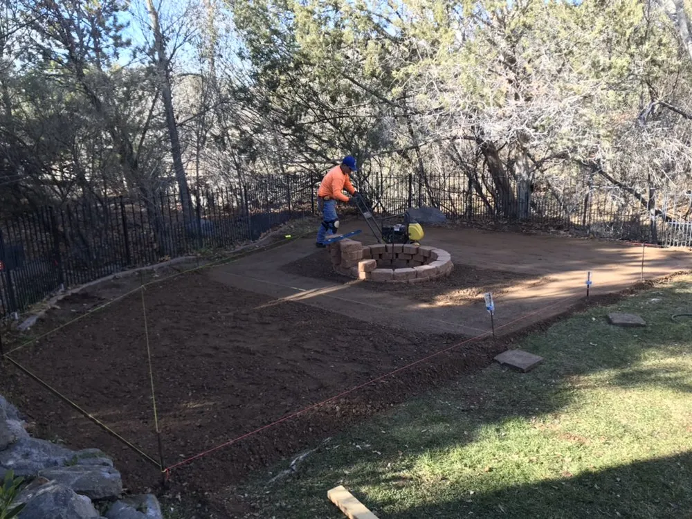 Expert landscape installation for outdoor upgrades in Camp Verde, AZ by Cesar & Son's Landscaping