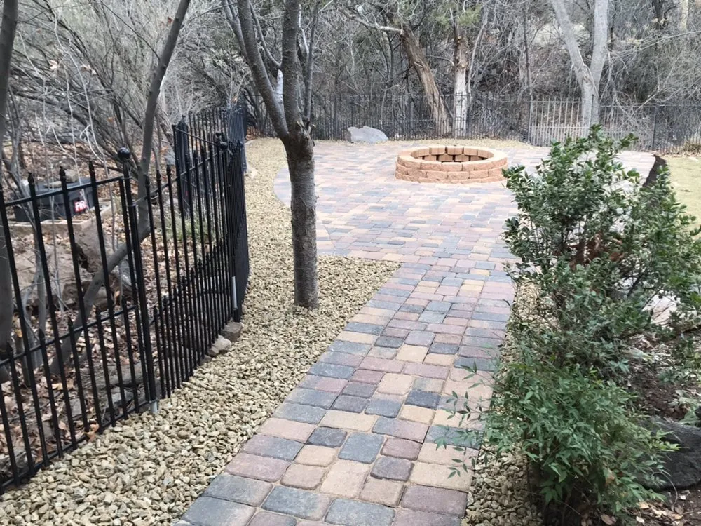 Professional garden landscaping for beautiful yards across Camp Verde, AZ - Cesar & Son's Landscaping