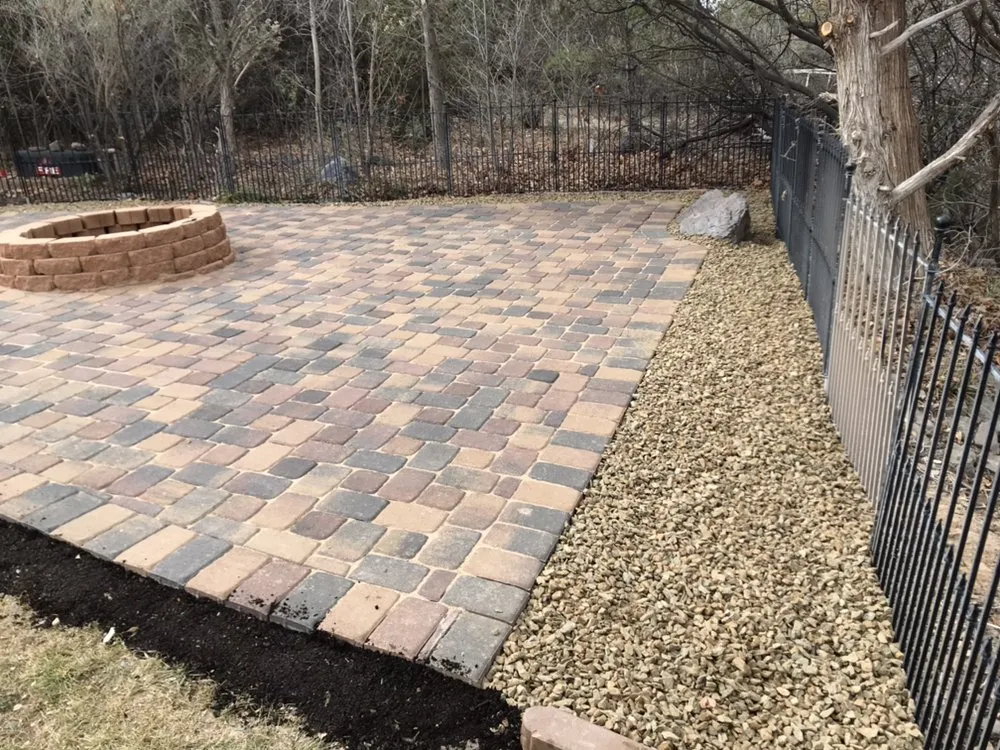 Top-rated lawn mowing service with custom design in Camp Verde, AZ by Cesar & Son's Landscaping