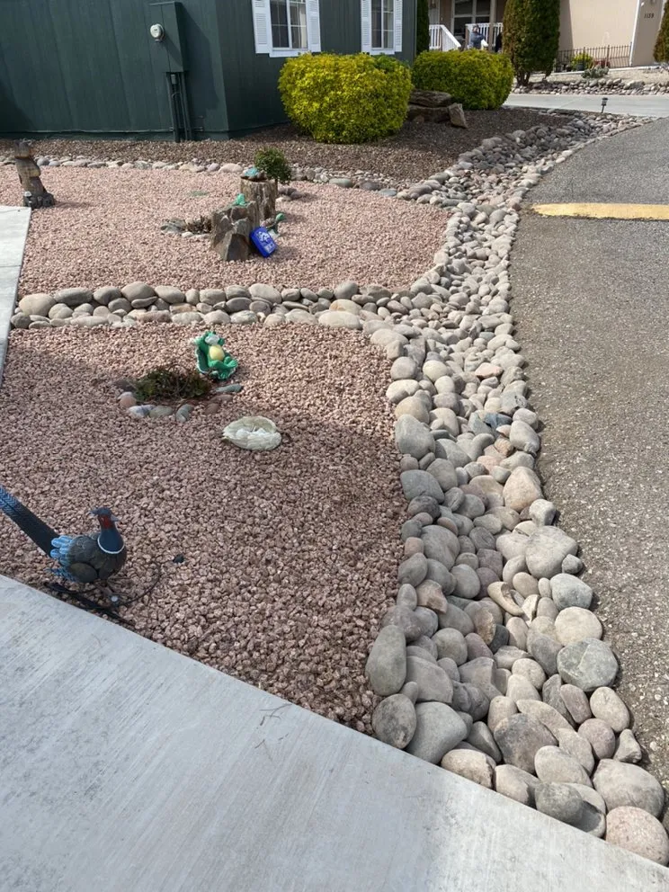 Trusted yard cleanup service in Camp Verde, AZ - Cesar & Son's Landscaping