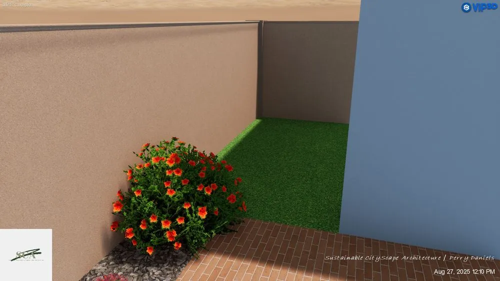 Professional lawn care service for residential properties in Tempe, AZ by Cesar and Sons Landscaping