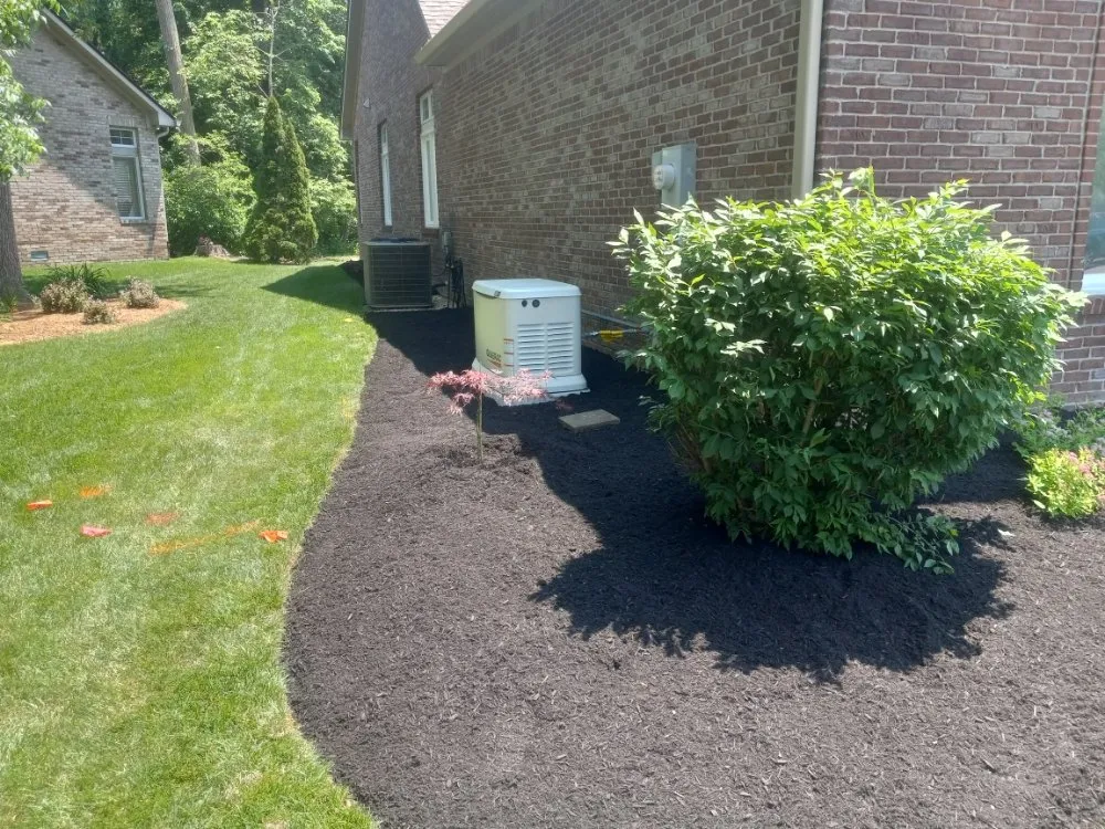 Local yard cleanup service for beautiful yards in Indianapolis, IN by Cesar Design & Landscape