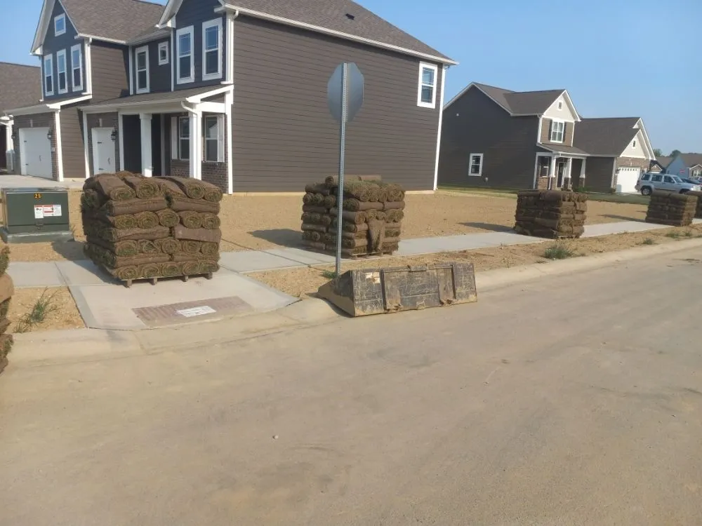 Custom lawn mowing service with custom design across Indianapolis, IN - Cesar Design & Landscape